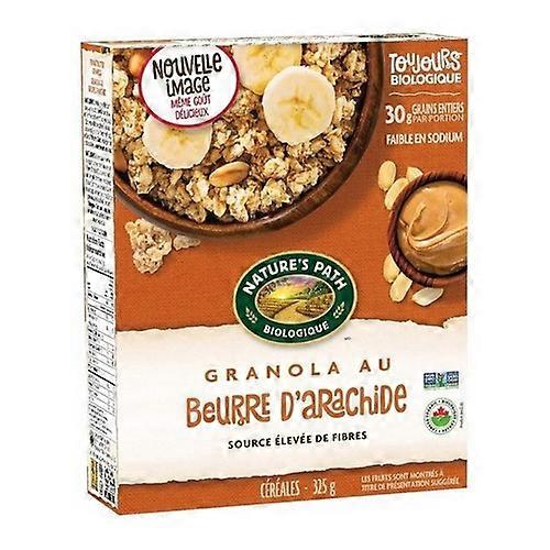 Natures Path Organic Granola Peanut Butter, 325 Grams (Case Of 12)