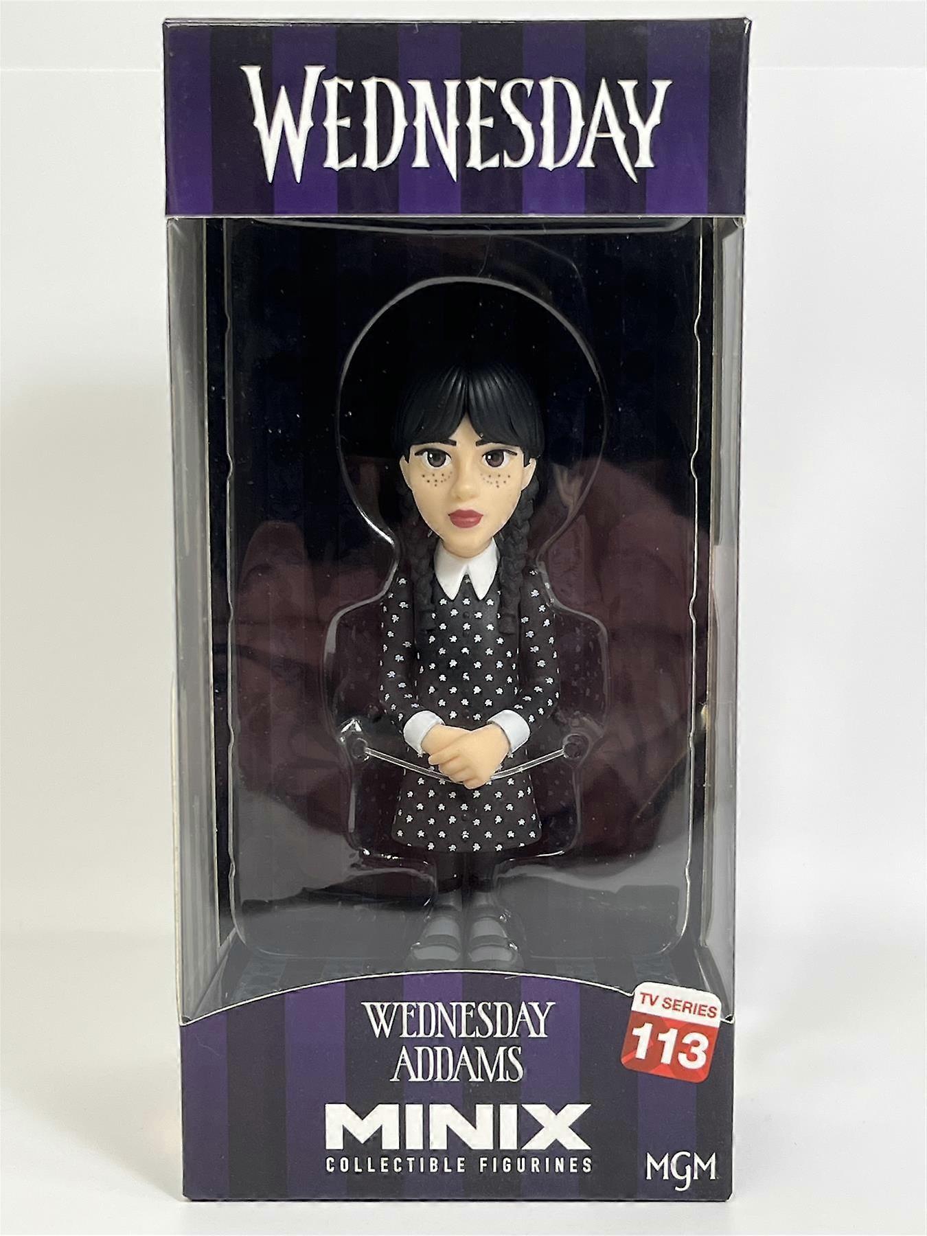 Wednesday Addams 12 cm Collectible Figure Minix 11773