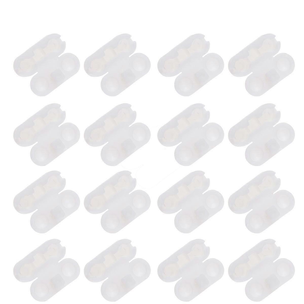 20pcs Replacement Vertical Roman Roller Blind Ball Chain Cord Connector Clips