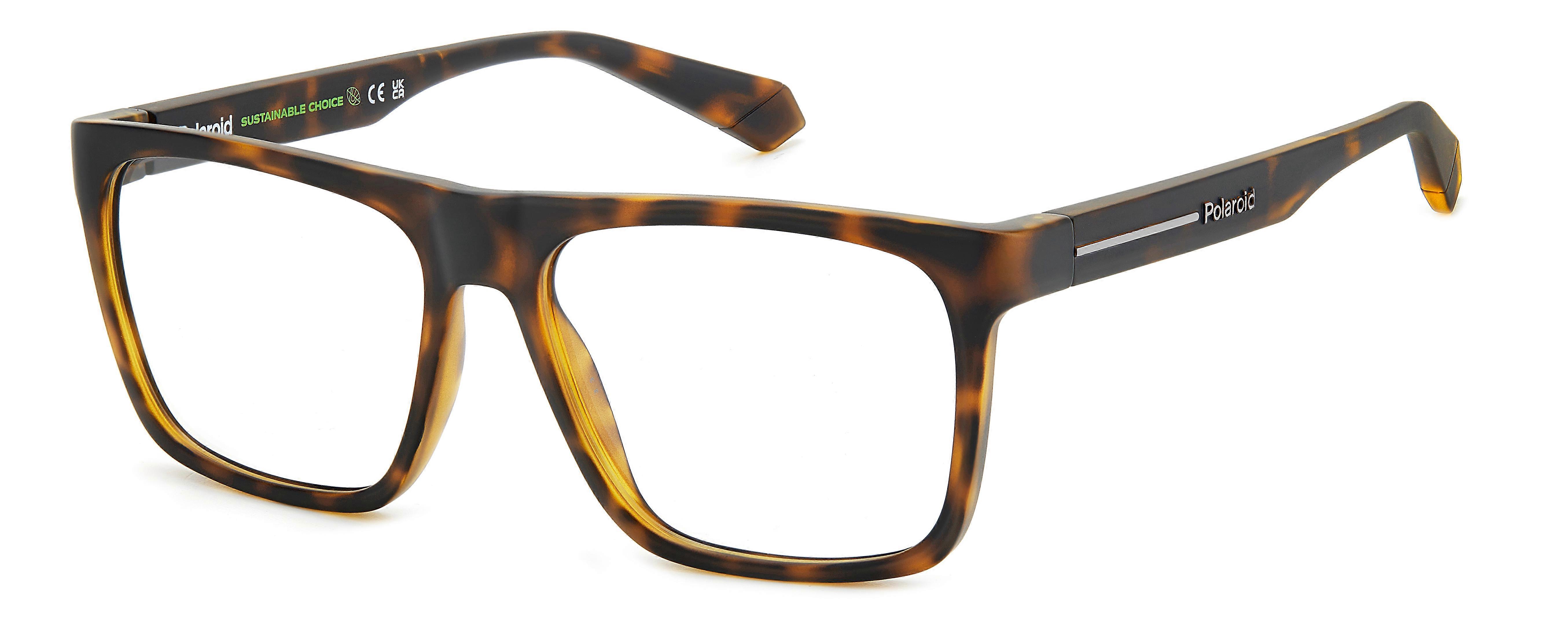Eyewear Frames POLAROID PLD D533 N9P MATTE HAVANA 56/16/140 UNISEX