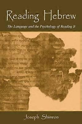 Reading Hebrew