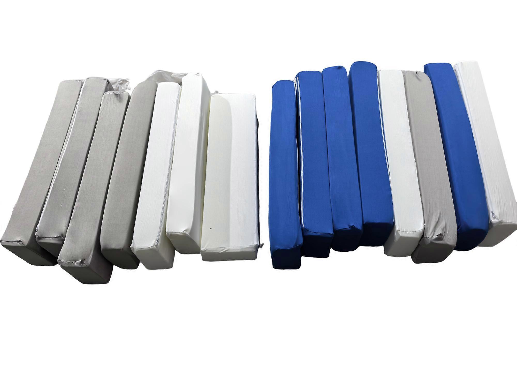 Educational foam blocks set - 15 pieces - ideal for daycare centers and schools