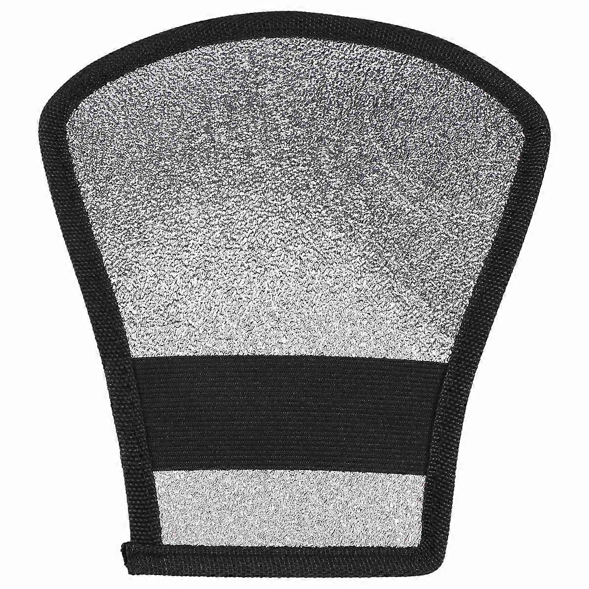 Flash Diffuser Silver/White Reflector for Speedlite SB-600,SB-800,SB-900, Speedlite 380EX 430EX 550