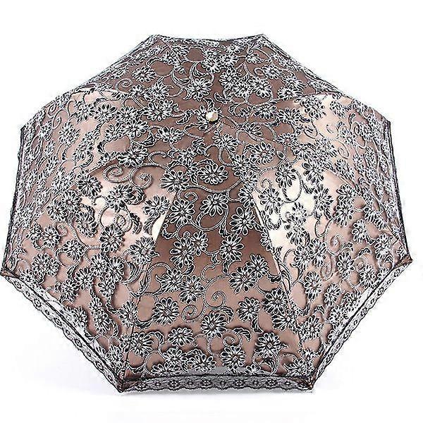 Spitze Blume Sonne Regen