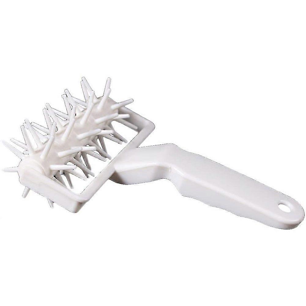 Pizza Dough Roller, Hole Punch, Made Of Plastic, Baking Tool, For Cakes, Bread,2819