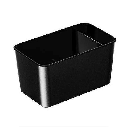 Car Multifunctional Storage Box Dual Cup Holders Versatile Wide Application Storage Holder