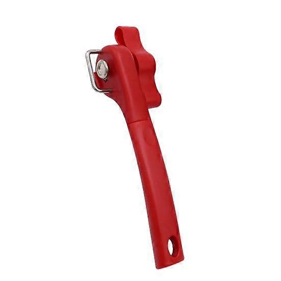 Can Opener Side Opening Manual Opener Ergonomic Handle Stainless Steel Lid Opener for Home Kitchen Bar