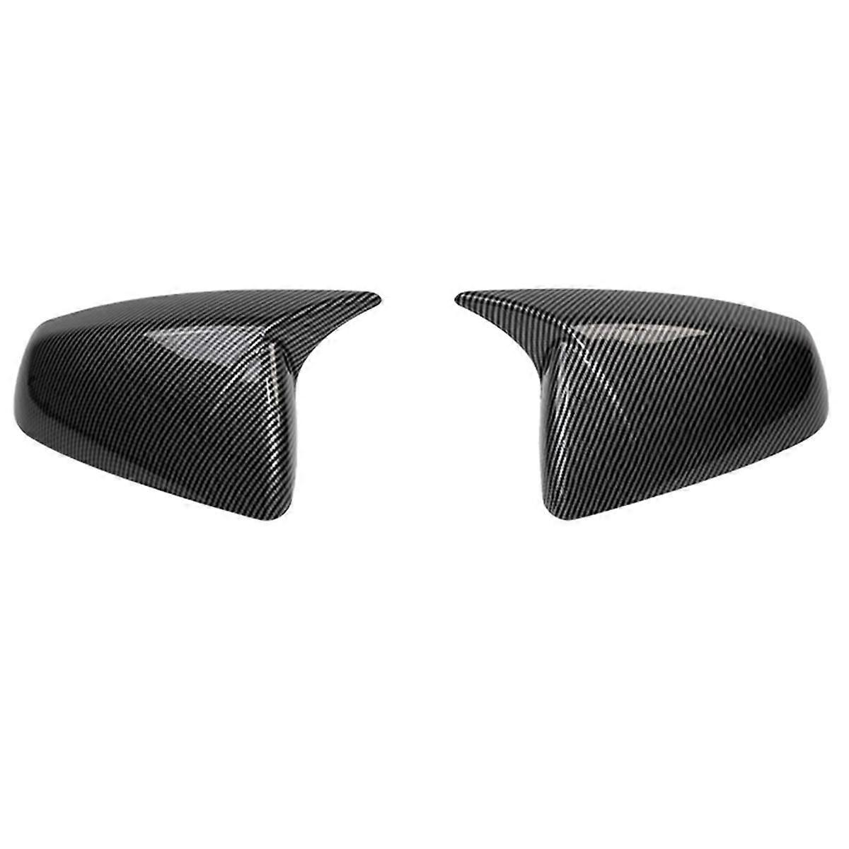 Car Rearview Mirror Cover for SRX 2010-2016 Reverse Mirror Shell Protection Cover Decorative Modifi