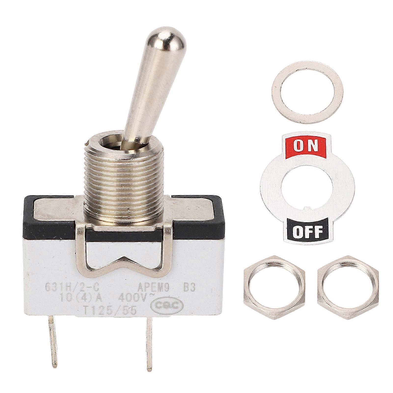 Golf Cart Electric Toggle Switch JU2 H2727 00 00 Metal High Performance Tow Run Switch for G19 G22 G29