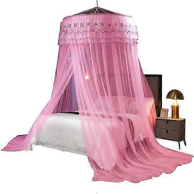 Princess Bed Canopy Curtain Net for Single to King Size Beds