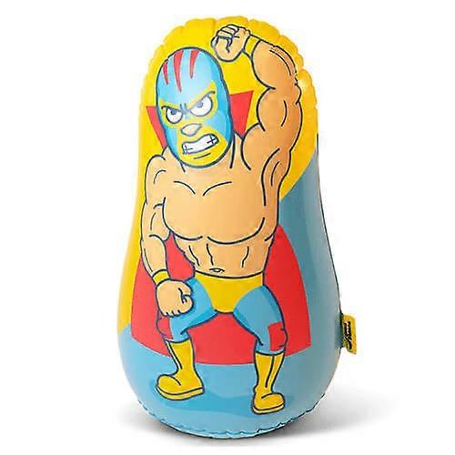 MASK WRESTLER Good Banana Wiggle Wobble Splashy Sprinkler Durable Ages 3 Up