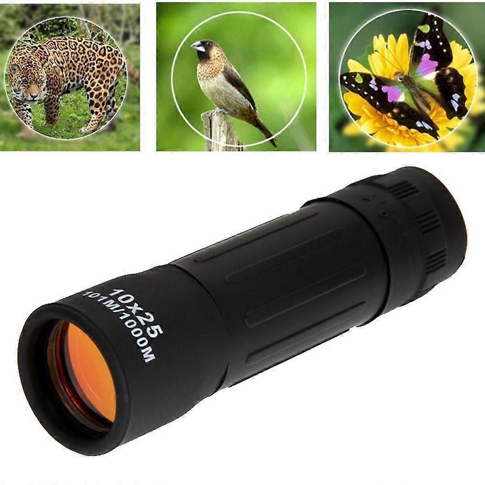 Super High Power 10x25 Portable HD OPTICS Night Vision Monocular Telescope