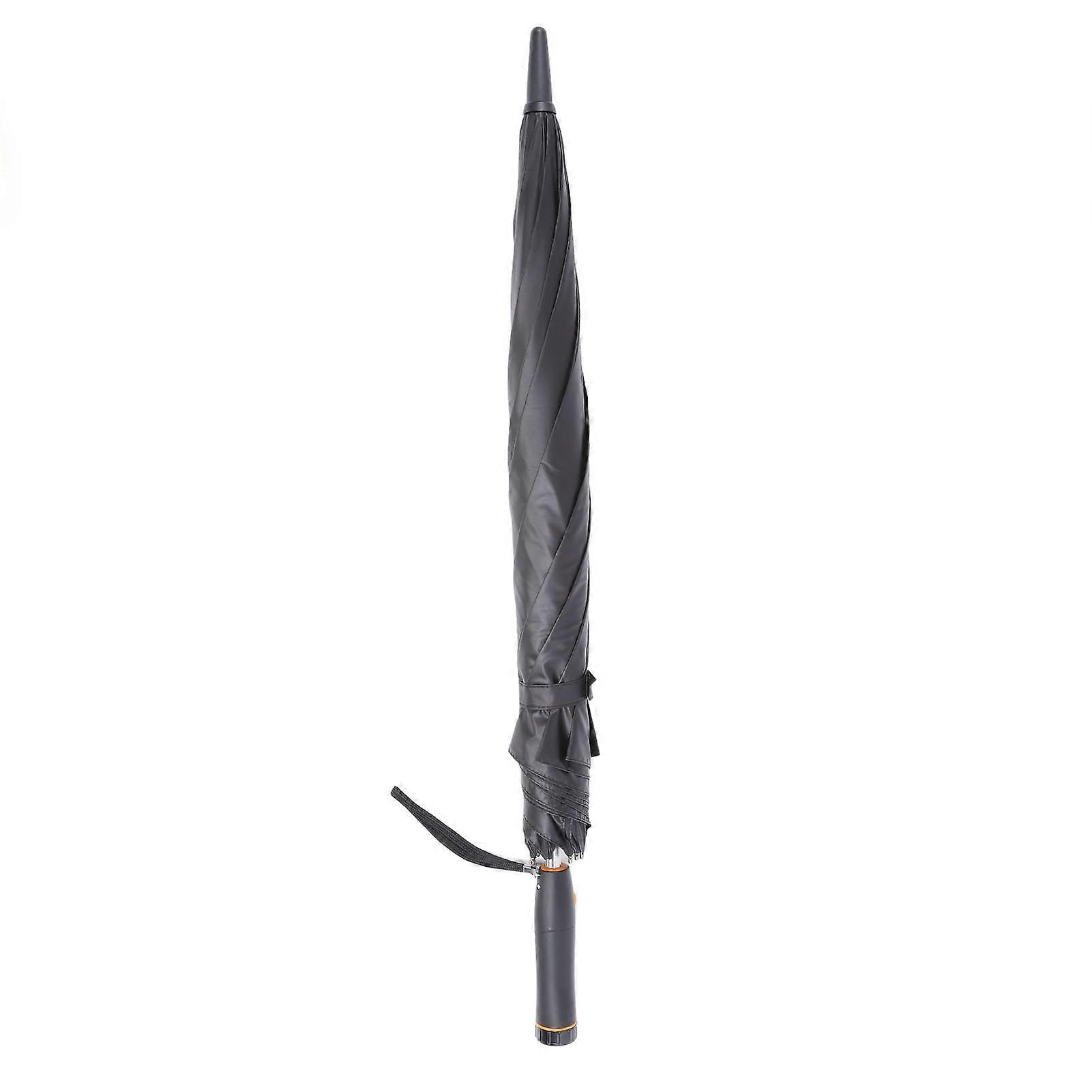 Umbrella with Fan Portable UV Proof Battery Operated