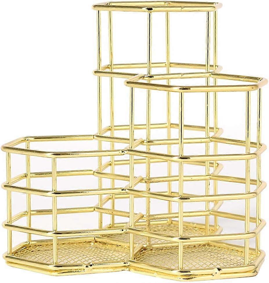 Pencil Holder, Desk Organizer, Metal