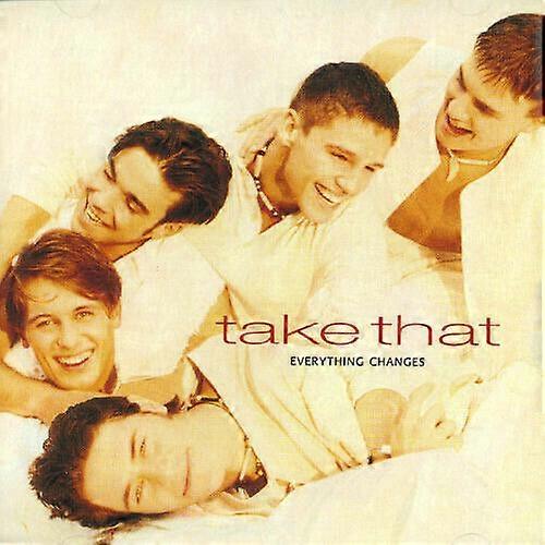 Everything Changes CD (1997)