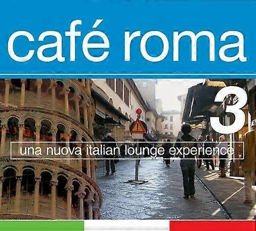 Various Artists Cafe Roma 3 CD