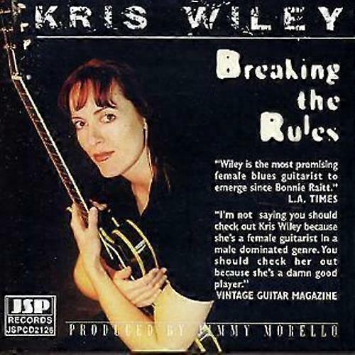 クリス・ワイリー Breaking The Rules CD (1999) NEW