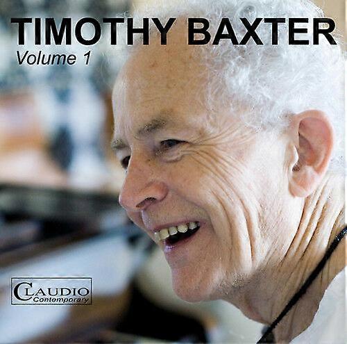 Timothy Baxter Timothy Baxter - Volume 1 CD (2015) NEW