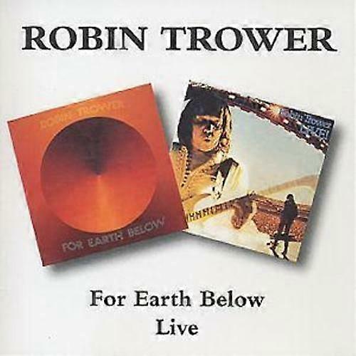 Robin Trower For Earth BelowLive CD (2012)