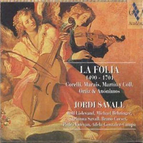 Pedro Estevan La Folia CD (1999)