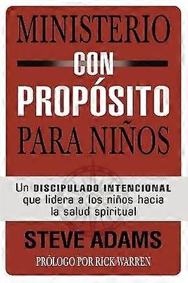 Ministerio con propósito para niños