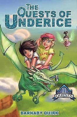 The Quests of Underice Volume 1 11 Quests