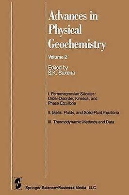 Advances in Physical Geochemistry
