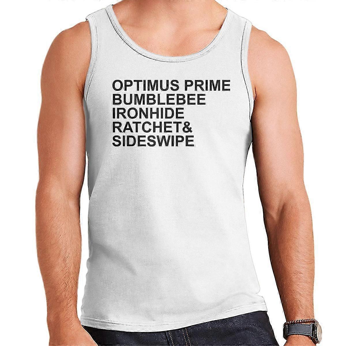 Autobots Transformers Character List Men'S Vest
