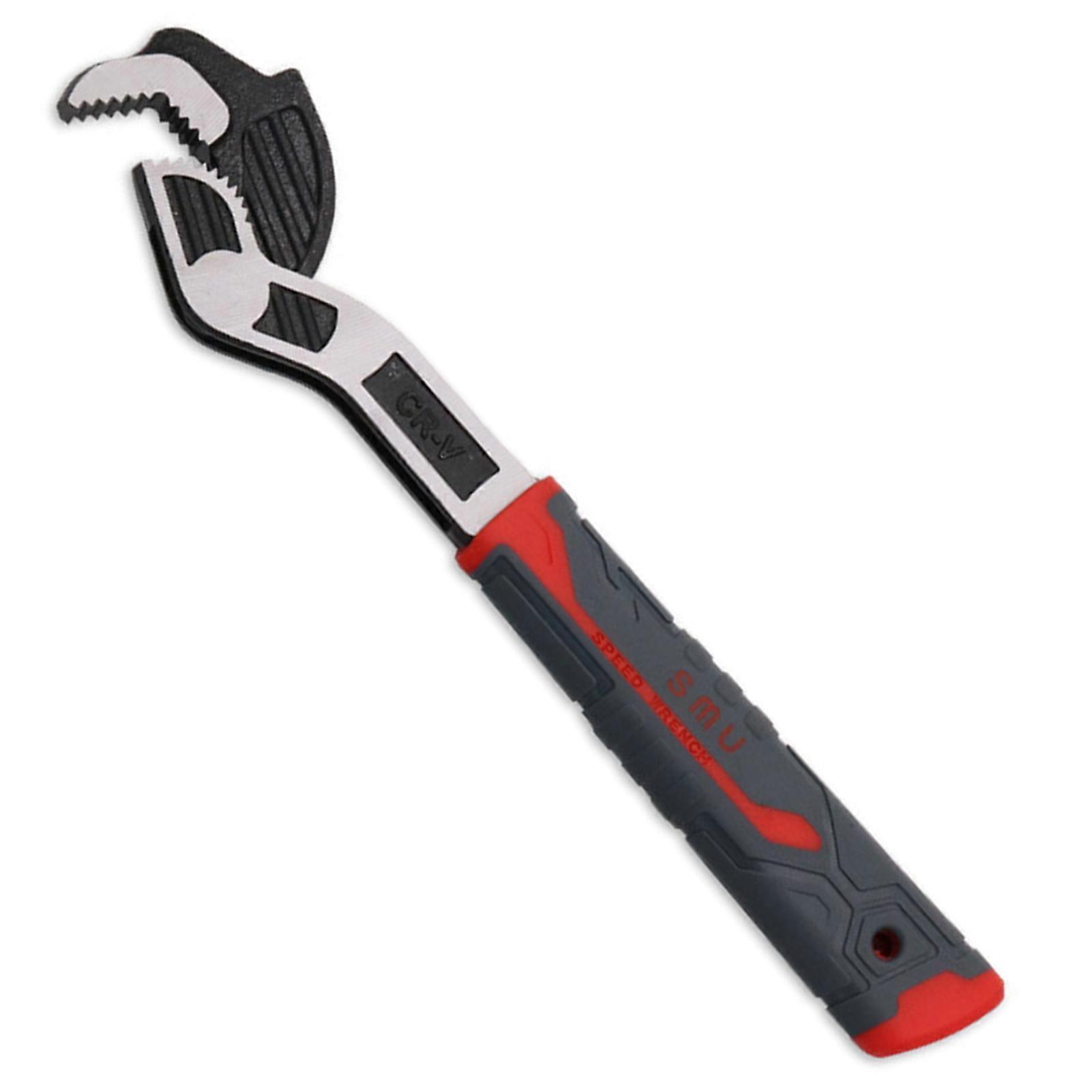 Quick Self-Locking Adaptive Wrench Tool Sturdy Maintenance Supplies for Sanitary Ware Install
