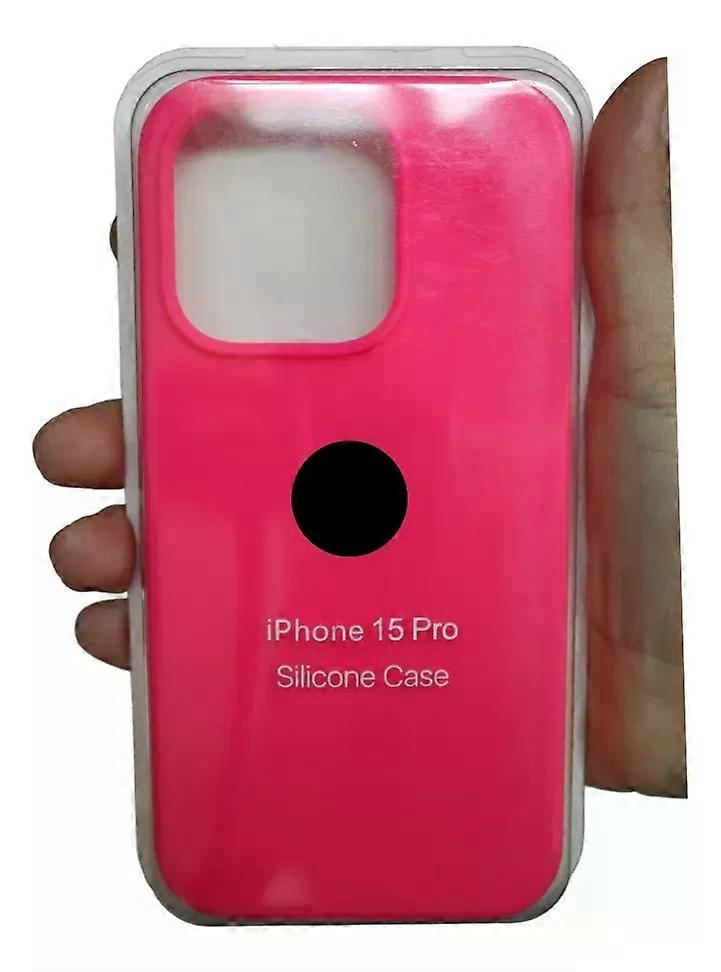 Funda De Silicon Compatible iPhone 13 Al iPhone 15 Pro Max