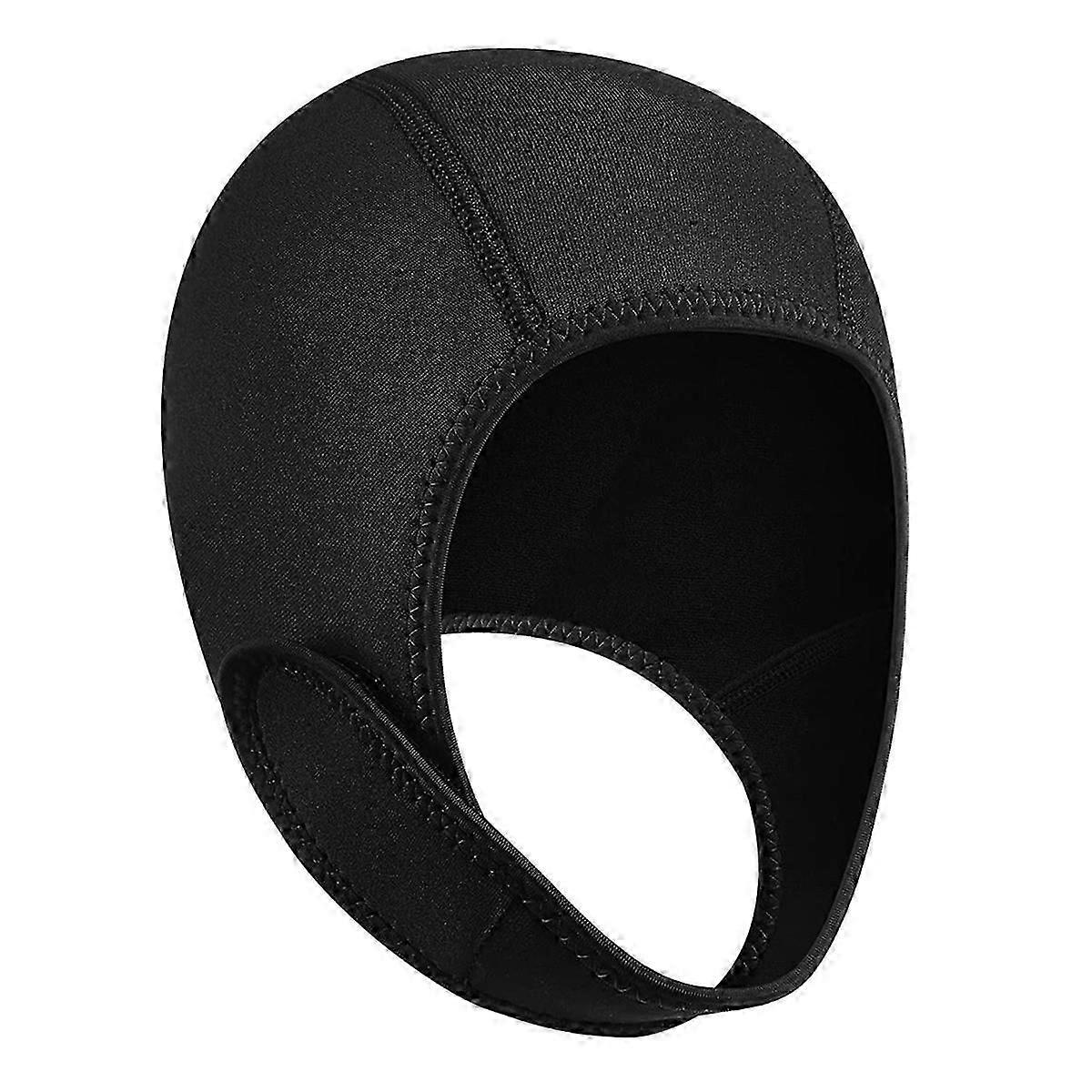 Στολή Κουκούλα Καπάκι Scuba Diving Cap με Ιμάντες Πηγουνιού Surf 2.5 mm Καταδύσεις Γυναίκες Ιστιοπλοΐα