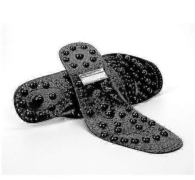 Magnetic Therapy Acupressure Slimming Insoles,relieve Pain Improve Tw-Yvan