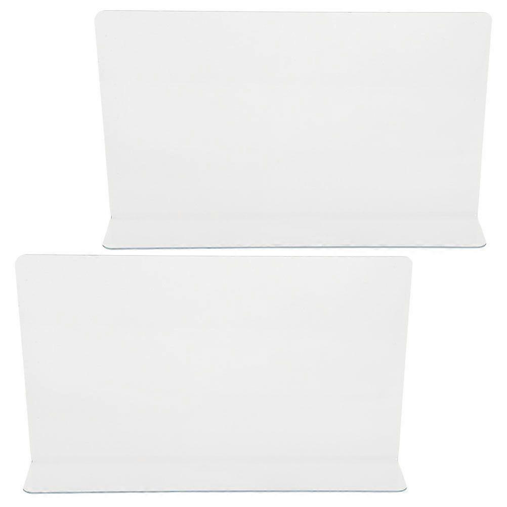 2pcs μπανιέρα ντους splash guard ντους γωνία μπανιέρα προστατευτικό νερού σαφές ντους splash guard