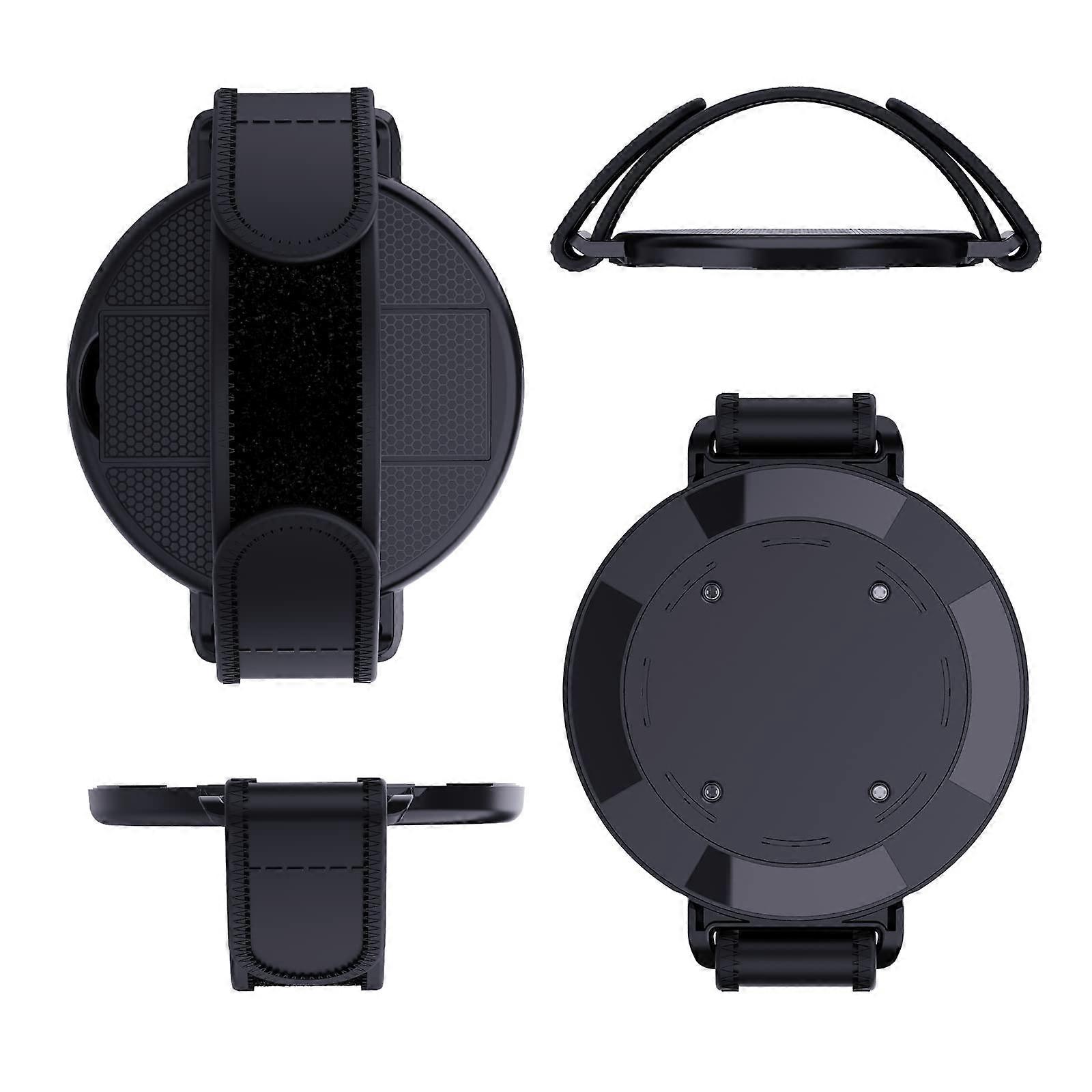 360° Rotating Sticky Tablet Stand, Multi-Angle Adjustable with Hand Strap, for iPad Pro, Air, Samsung Galaxy 9.7"-13" Tablets