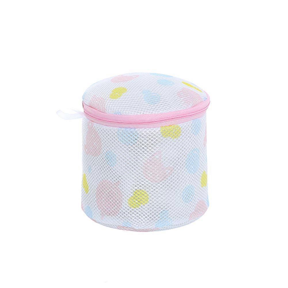 Polyester Drying Laundry Wash bag with Rust Proof Zipper for Underwear Knickers (For bras)