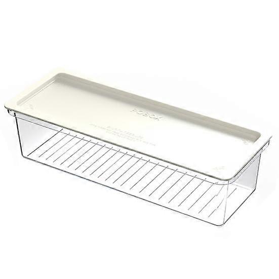 Noodle Storage Box Microwavable Airtight Lid Rectangle Spaghetti Macaroni Cereal Fruit Vegetable Refrigerator Food Container
