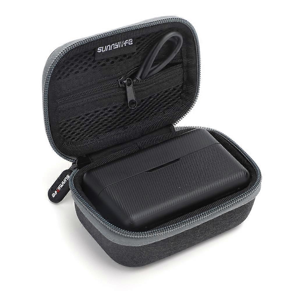 For DJI MIC Sunnylife B557 Wireless Microphone Portable Protective Box Storage Bag