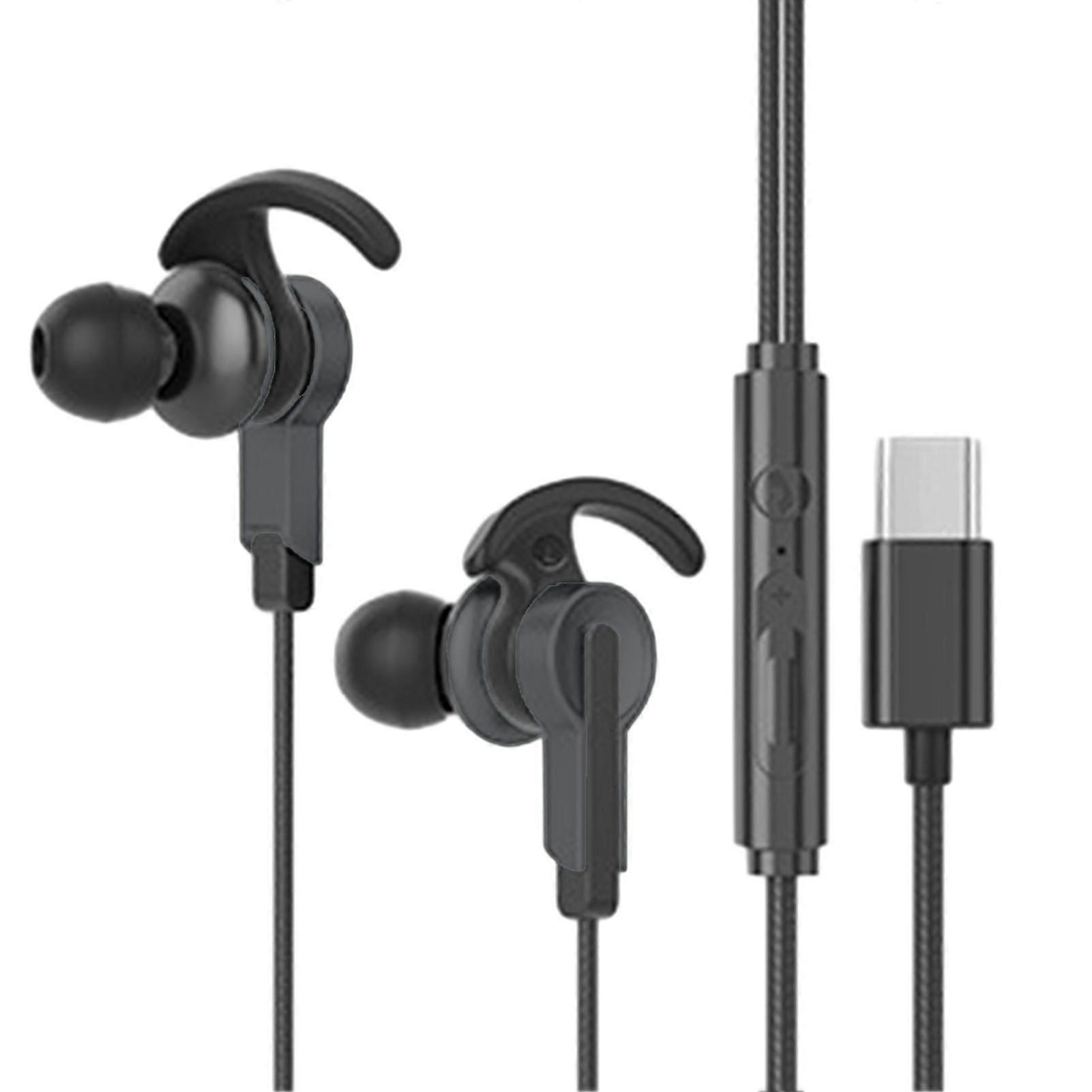 Wired Earphones Dynamic Sound Wired Headset Noise-canceling In-ear Headphone for Mobile Phone Computer