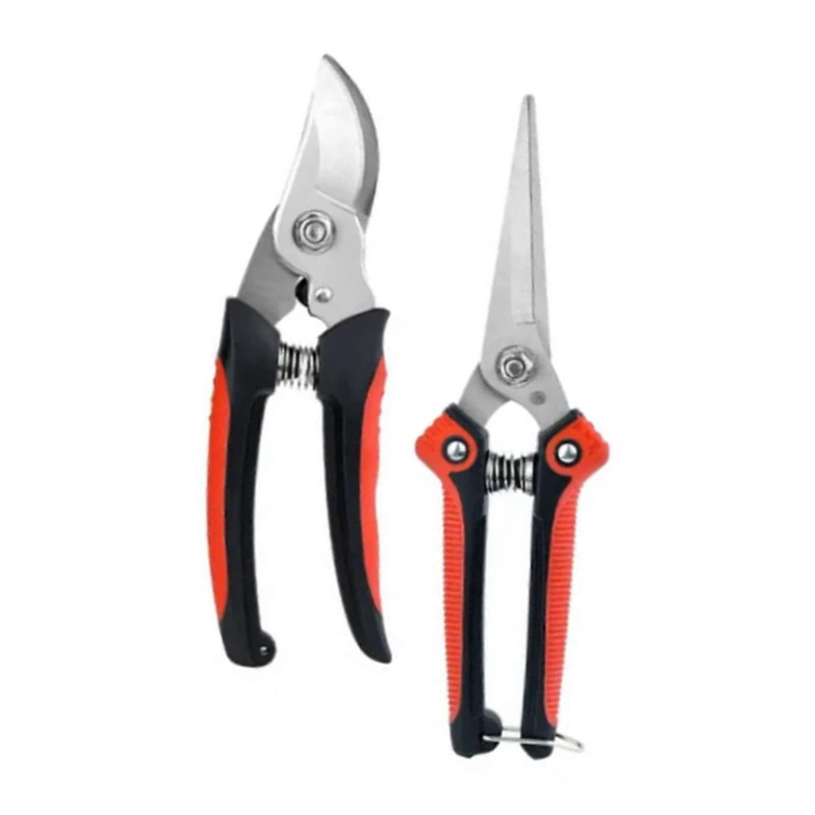 Sharp Ergonomic Pruning Shears for Gardening