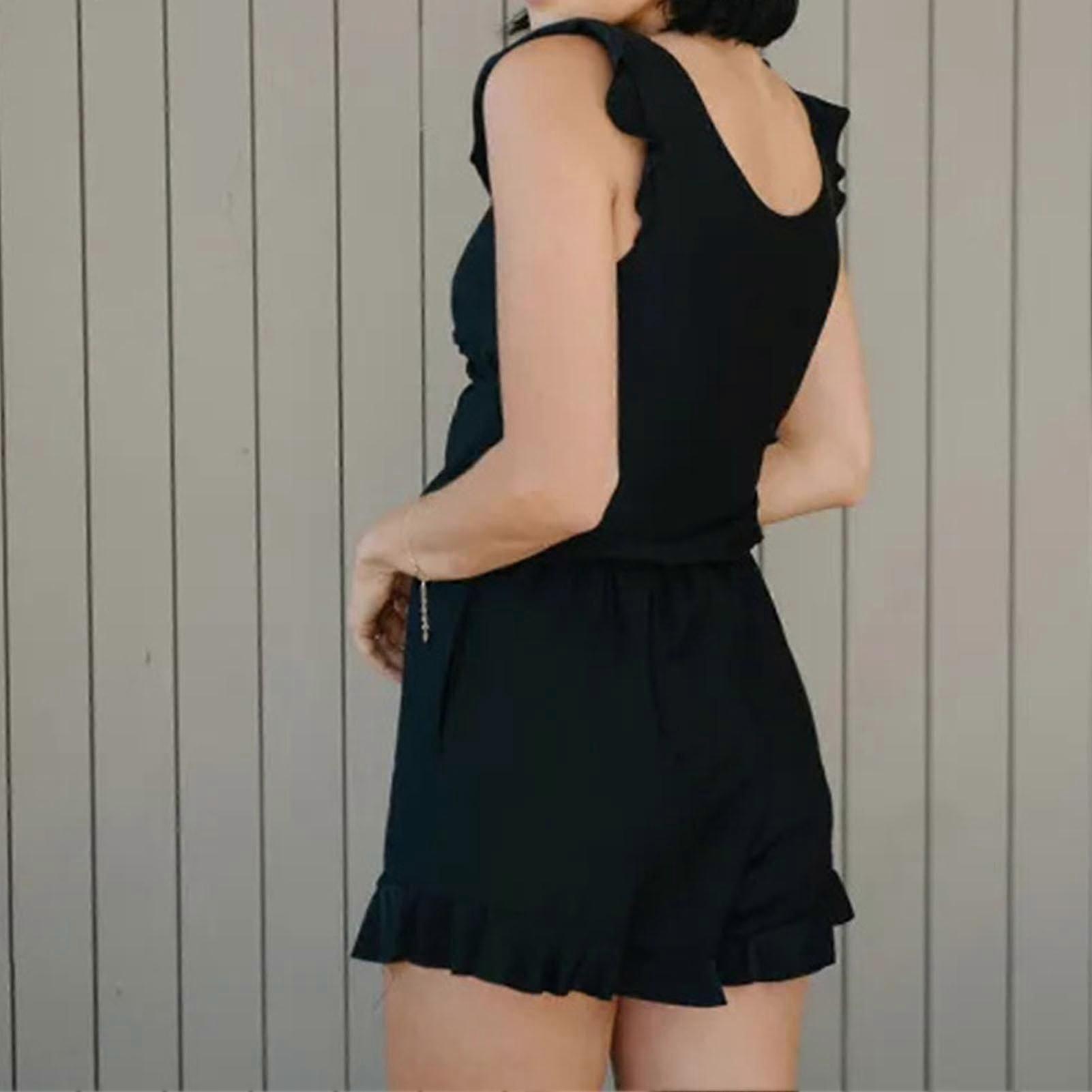 Soutien-gorge intégré Swim Romper pour femmes Simple Style Conservateur Slimming Maillot de bain adapté à Vocation Beach