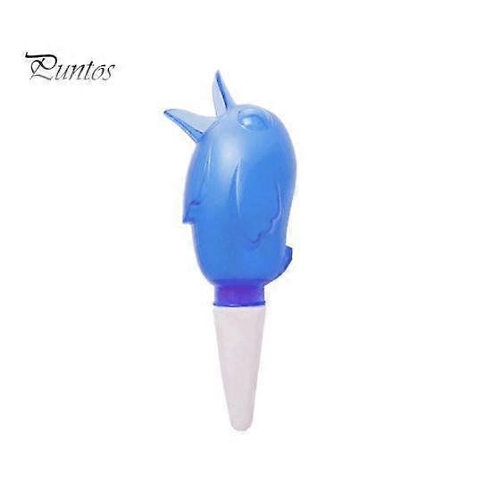 60ml Excellent Easy to Use Transparent Flower Watering Device Bird Shape Plant Flower Watering Device for Garden
