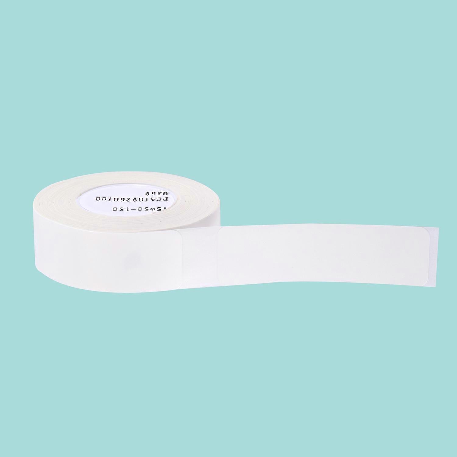 Thermal Printing Label Paper Barcode Price Size Name Blank Labels Waterproof Tear Resistant 15*50mm