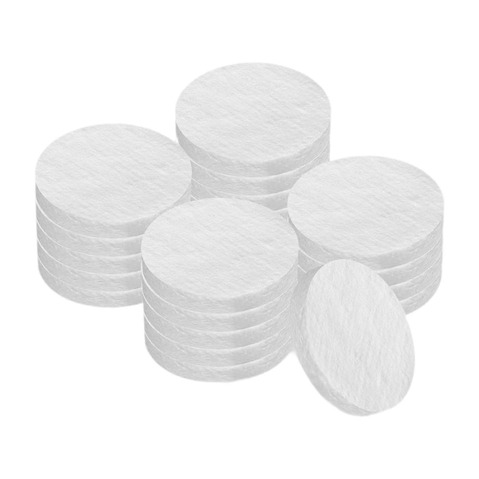 20個のセラミックウール芯ラウンド屋内卓上アルコール暖炉屋外用