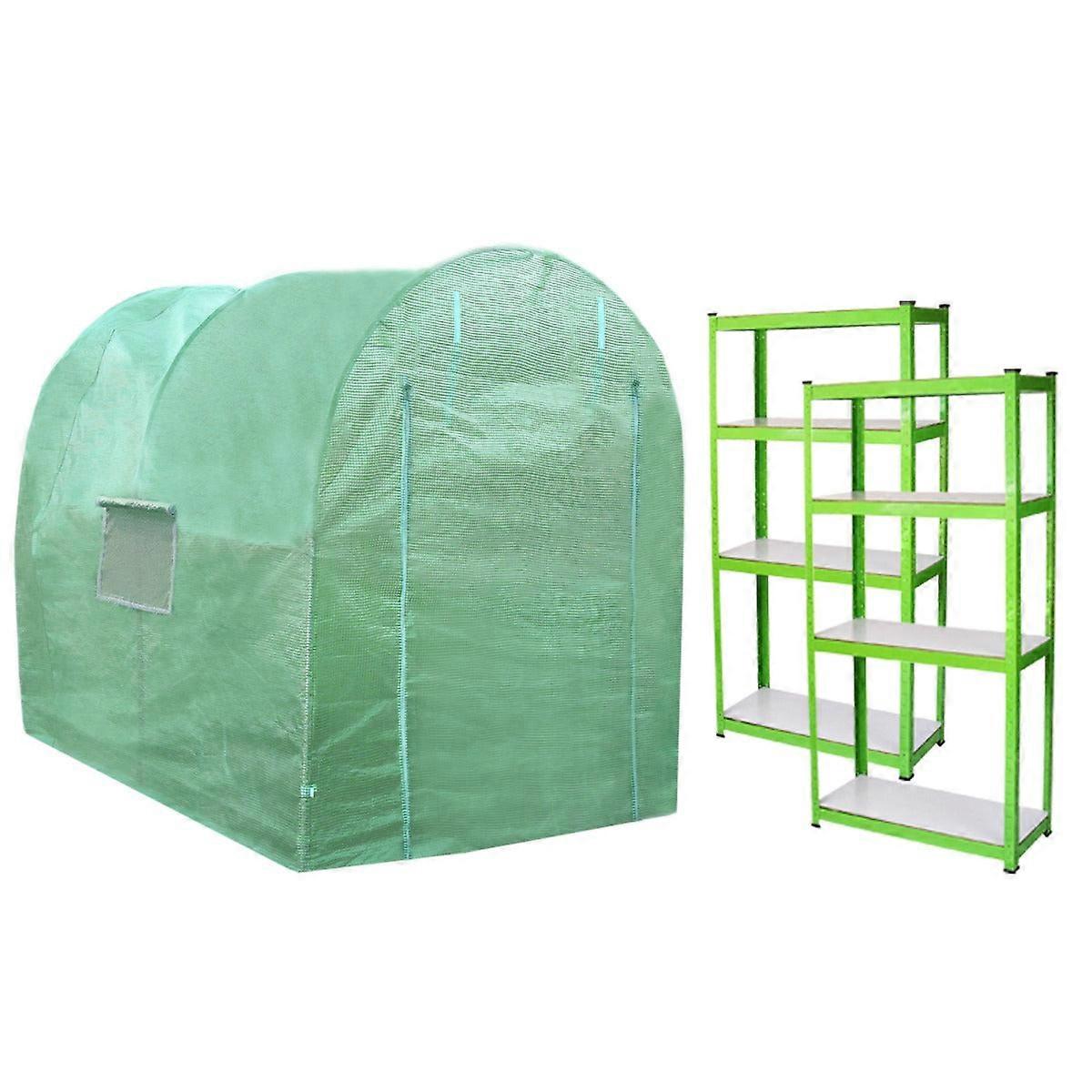 Polytunnel 19mm 2.5m x 2m with Racking