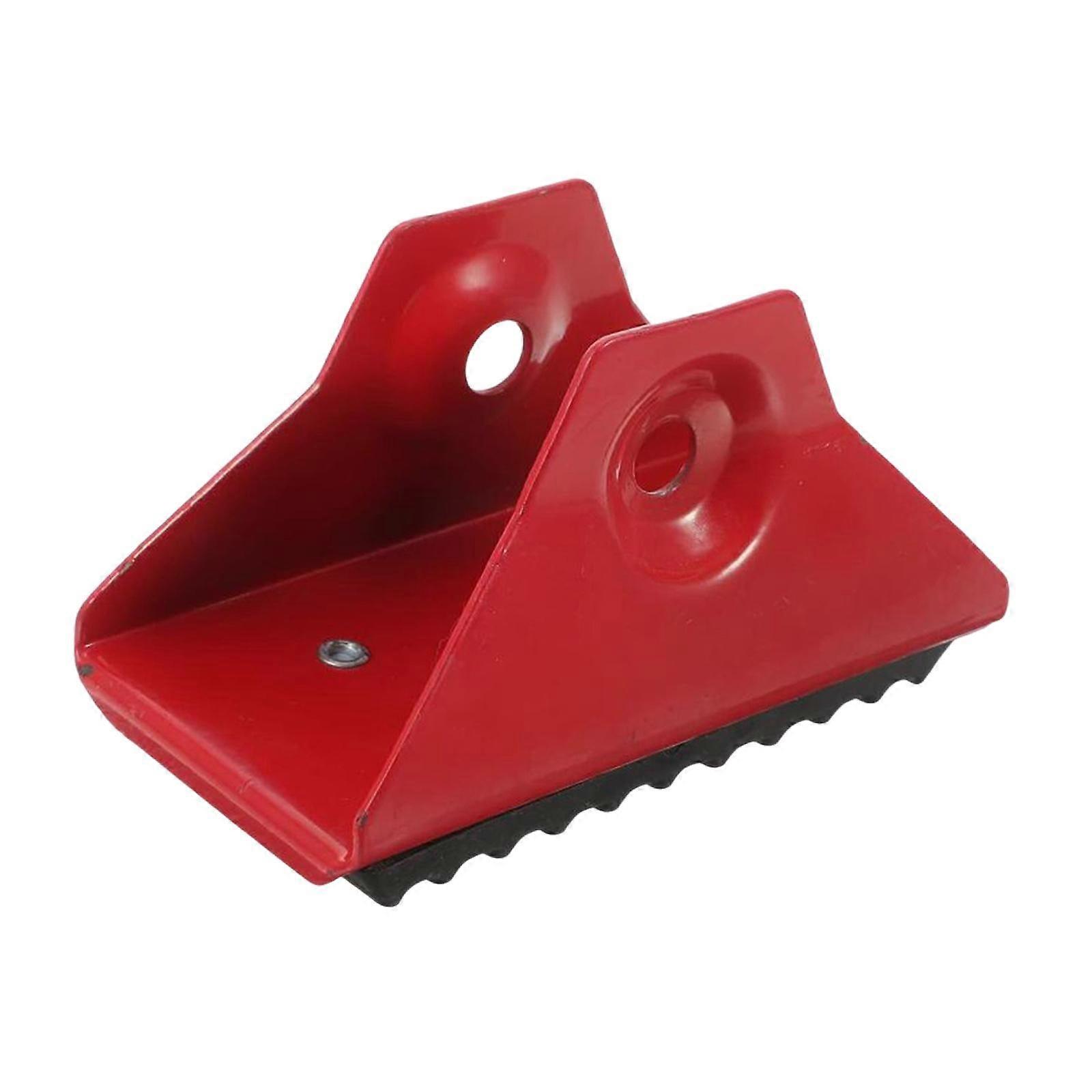 Non Slip Suitable for Most Ladders Easy to Install Ladder Feet Rubber Pads