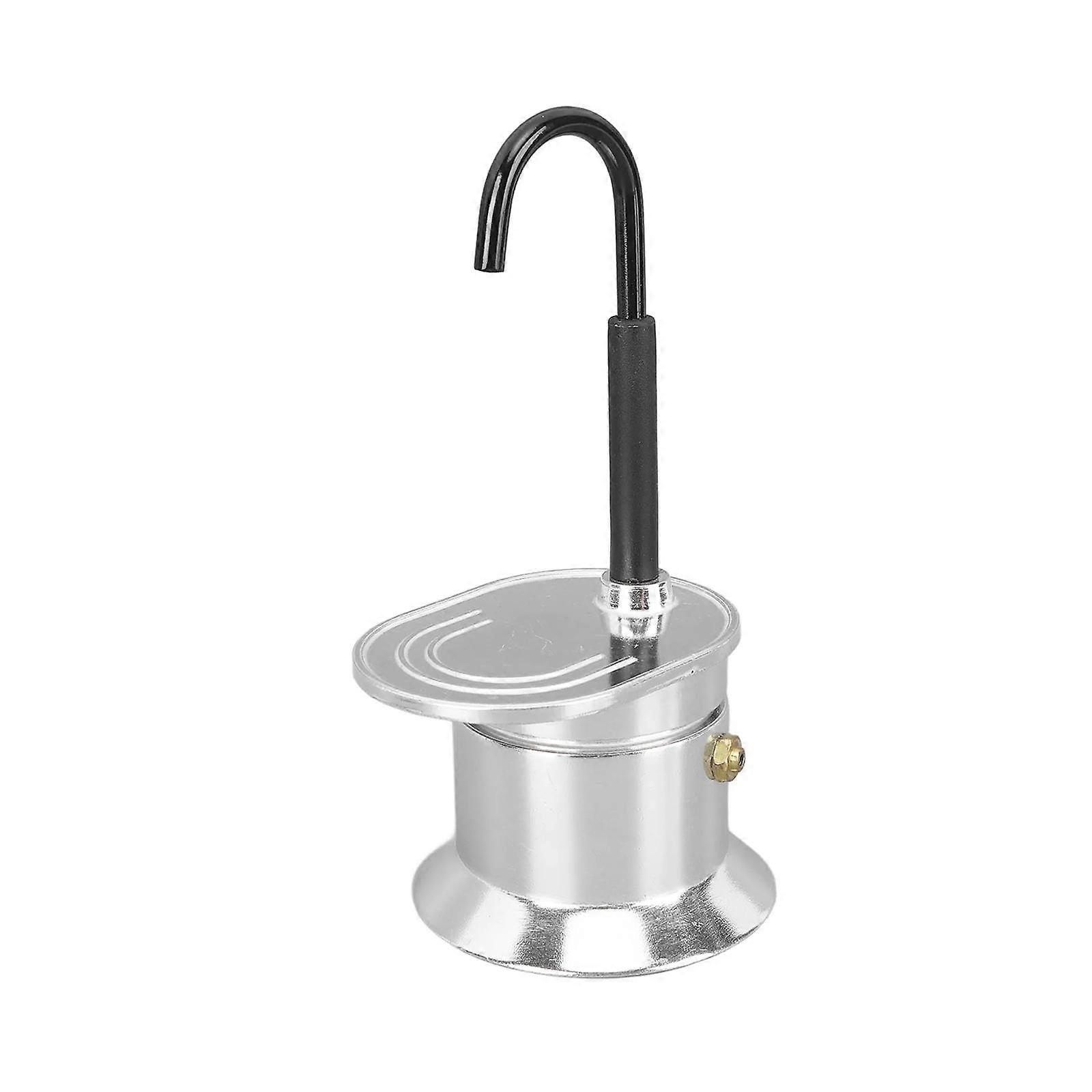 シングルスパウトミニコーヒーポットミニコンロエスプレッソメーカー屋外用ホーム