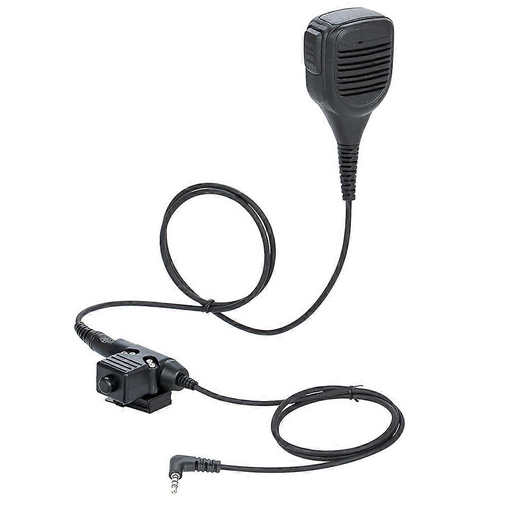 For Xiaomi Mijia Smart Walkie Talkie 1S/Lite Ham Radio 7.1mm Adapter Speaker Microphone with U94 PTT