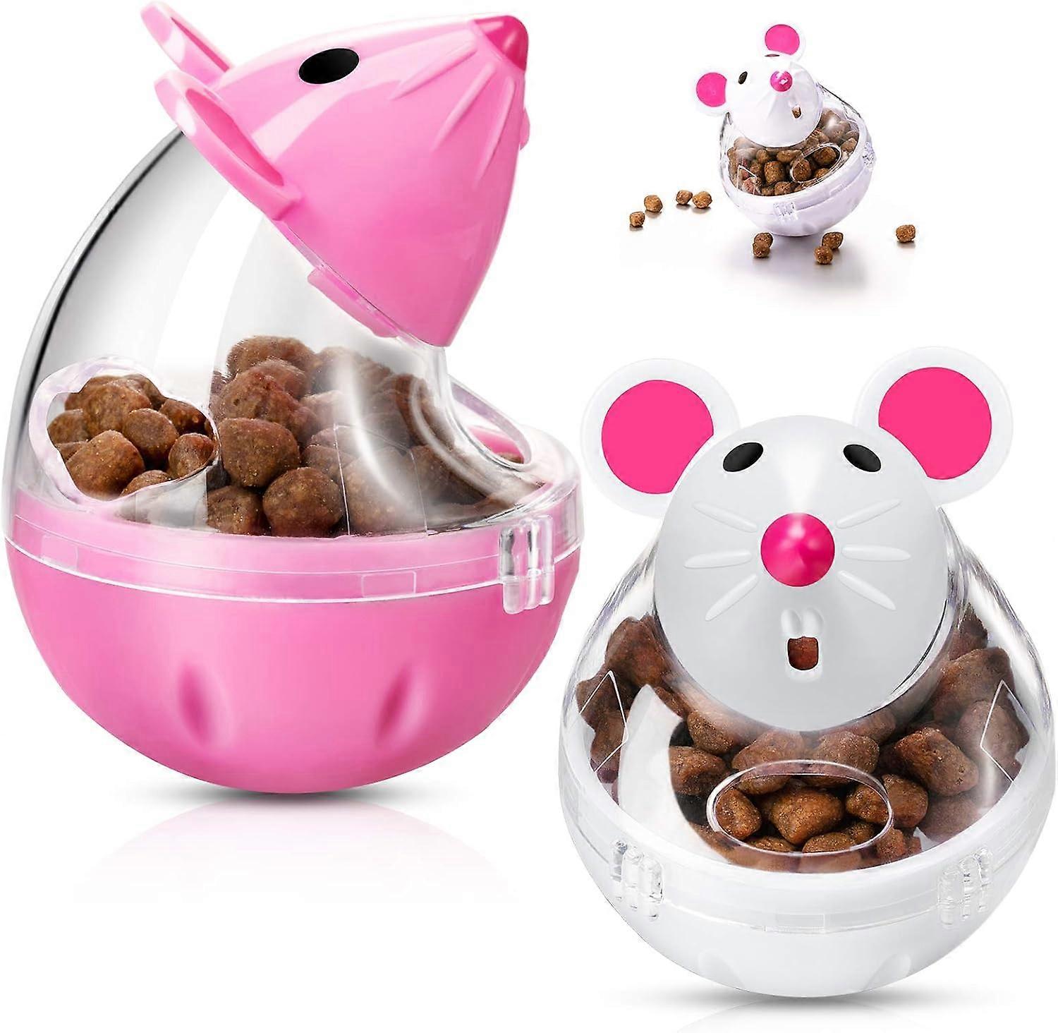 Pet Toy, Interactive, Mouse-Shaped, Slow Feeder