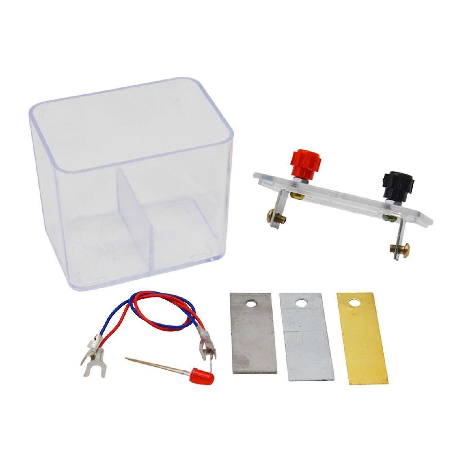Primary Galvanic Cell Experiment High School ChemistryTeaching Tools Kit