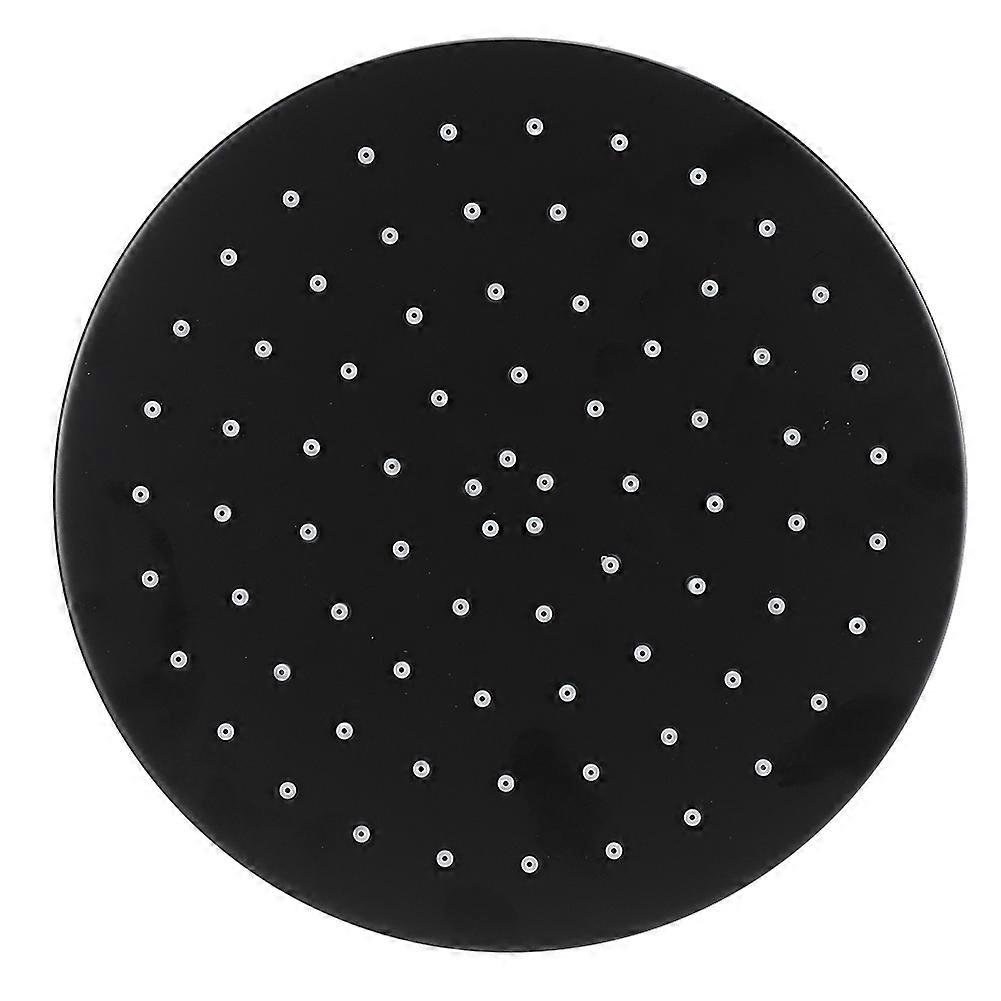 G1 / 2インチ20cmラウンドトップシャワーバスルームシャワースプレーシングルファンクション隠しインストール